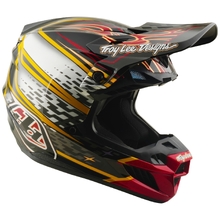 Troy Lee Designs 2026 SE5 Composite Wings Black/Black Helmet