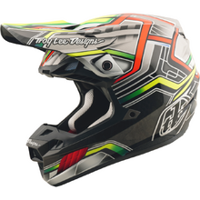 Troy Lee Designs 2025 SE5 Composite Lowrider Grey Helmet