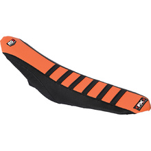 Factory Effex KTM 125-500 SX/EXC 16-19 Black/Orange RS1 Seat Cover