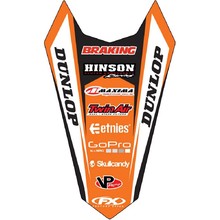 Factory Effex KTM SX/SXF 16-18 Rear Fender Graphic