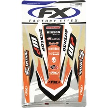 Factory Effex KTM SX/SXF 16-18 Trim Graphics Kit