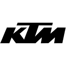 Factory Effex KTM Black 3Ft Die Cut Moto Window Sticker