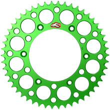Renthal Kawasaki Ultralite Green Rear Spocket