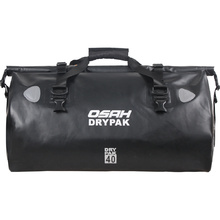 Osah 40L Draco Black Duffel Bag