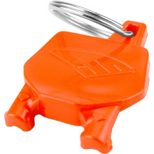 Cycra Orange Number Plate Key Ring