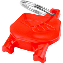 Cycra Red Number Plate Key Ring