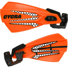 Cycra MX-Race Orange/Black Handguards