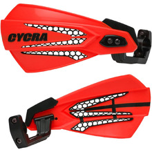 Cycra MX-Race Red/Black Handguards