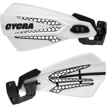 Cycra MX-Race White/Black Handguards