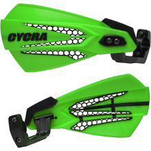 Cycra MX-Race Green/Black Handguards