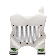 Cycra Kawasaki KX250F 17-26 KX450F 16-26 White Vented Stadium Front Plate