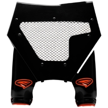 Cycra KTM SX/SXF 23-27 Black Vented Stadium Front Plate