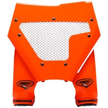 Cycra KTM SX/SXF 23-27 Orange Vented Stadium Front Plate