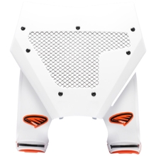 Cycra KTM SX/SXF 23-27 White Vented Stadium Front Plate