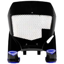 Cycra Yamaha YZ250F 24-26 YZ450F 23-25 Black Vented Stadium Front Plate