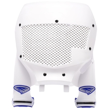 Cycra Yamaha YZ250F 24-26 YZ450F 23-25 White Vented Stadium Front Plate