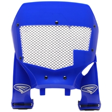 Cycra Yamaha YZ250F 24-26 YZ450F 23-25 Blue Vented Stadium Front Plate