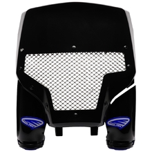 Cycra Yamaha YZ450F 26-27 YZ250F 27 Black Vented Stadium Plate