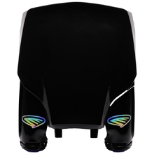 Cycra Yamaha YZ450F 26-27 YZ250F 27 Black Stadium Plate