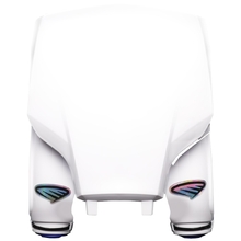 Cycra Yamaha YZ450F 26-27 YZ250F 27 White Stadium Plate