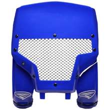 Cycra Yamaha YZ450F 26-27 YZ250F 27 Blue Vented Stadium Plate