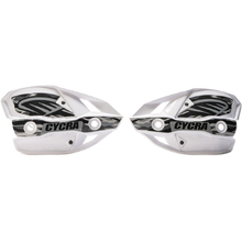 Cycra Ultra Shields Special Edition White Handguards