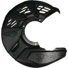 Cycra Black Front Brake Disc Cover