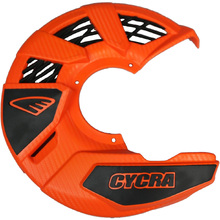 Cycra Orange Front Brake Disc Cover