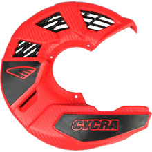 Cycra Red Front Brake Disc Cover