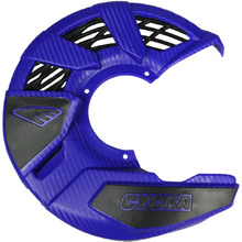 Cycra Blue Front Brake Disc Cover