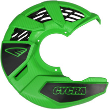 Cycra Green Front Brake Disc Cover