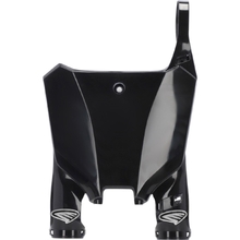 Cycra Honda CRF250R 22-27 CRF450 21-26 Black Chrome Stadium Front Plate