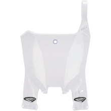 Cycra Honda CRF250R 22-27 CRF450 21-26 White Chrome Stadium Front Plate
