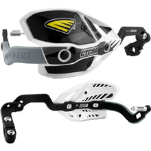 Cycra Ultra CRM 7/8" Black/White Handguards