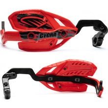 Cycra Ultra CRM Special Edition 1-1/8" Red Handguards