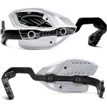 Cycra Ultra CRM Special Edition 1-1/8" White Handguards