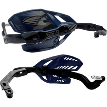 Cycra Ultra HCM 1-1/8" Navy Handguards