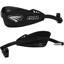 Cycra Series One W/ Mount 1-1/8" Black Handguards