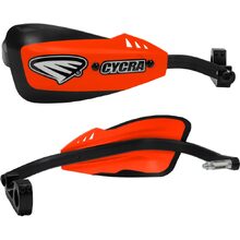 Cycra Series One W/ Mount 1-1/8" Orange Handguards