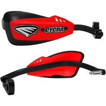 Cycra Series One W/ Mount 1-1/8" Red Handguards