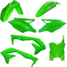 Cycra Kawasaki KX450F 16-18 Green Plastics Kit
