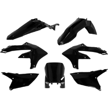 Cycra Yamaha YZ250F 24-25 YZ450F 23-25 Black Plastics Kit