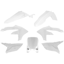 Cycra Yamaha YZ250F 24-25 YZ450F 23-25 White Plastics Kit
