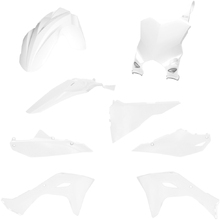 Cycra Kawasaki KX250F 25-26 KX450F 24-26 White Plastics Kit
