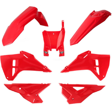 Cycra Honda CRF250/450R 25-26 Red Plastics Kit