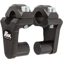 ROXspeedFX 7/8" Black Anodised Pivoting Bar Risers