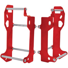 CrossPro Honda CRF450X 08-17 Red Radiator Guards