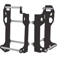 CrossPro Yamaha WR450F 03-06 Black Radiator Guard