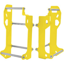 CrossPro Suzuki DRZ400E/S/SM 00-24 Yellow Radiator Guard