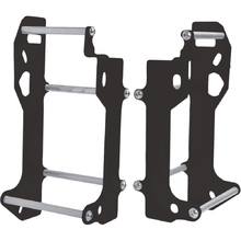 CrossPro Honda CR250R 02-07 Black Radiator Guard